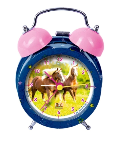Metal alarm clock Horse Friends, Spiegelburg ™ [13373]