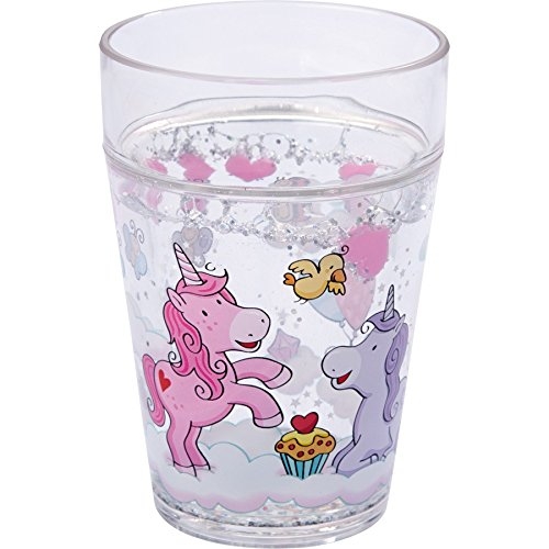 Glass Little Unicorn with sparkles, Haba™ [300468]