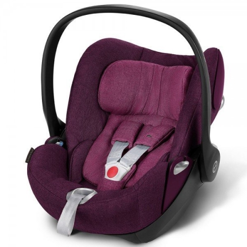 Cybex™ Cloud Q Car Seat Mystic Pink purple, 0m+ up to 18 months [517000041]