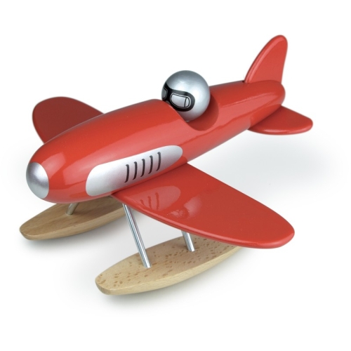 Vilac™ | Collectible retro seaplane made of wood, France