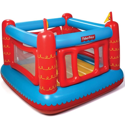 Game center Bestway 175x173x135 cm, Fisher Price Fortress (93504)
