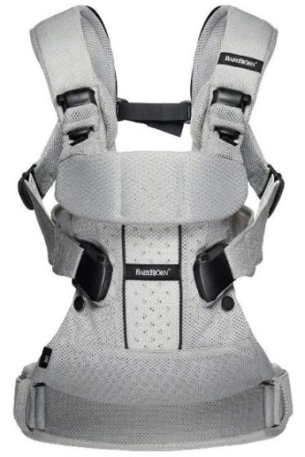 Baby Carrier ONE (Silver, Mesh), Baby Bjorn™ Sweden