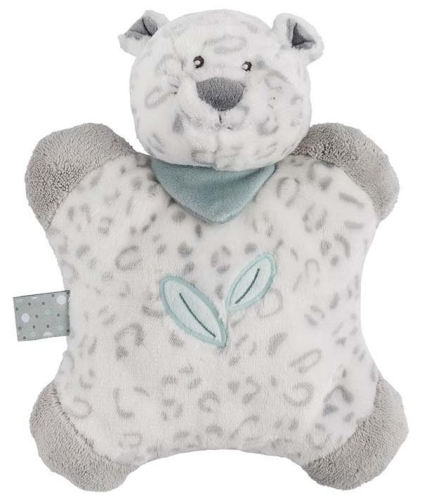 Soft toy-pillow Leopard Leya, Nattou™ Belgium