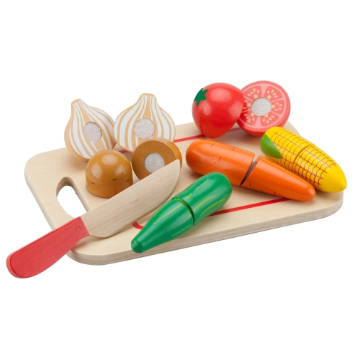 Игровой набор Овощи (8 предметов) New Classic Toys