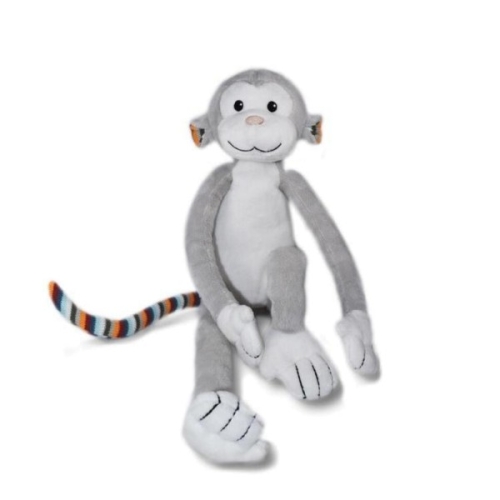 Zazu® Мавпа мяка іграшка-нічник з мелодіями та світлом