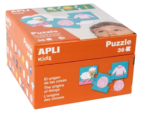 Apli Kids™ | Puzzle: Nature of Things (36 el.), Spain (14406)