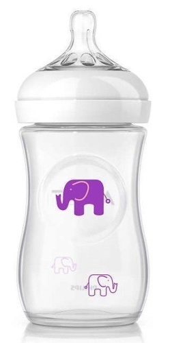 Набор для кормления Philips Avent Natural Набор Слоники (SCD628/01) / Бутылочки и соски № 2 Kids Republic Набор для кормления Philips Avent Natural Набор Слоники (SCD628/01) / Бутылочки и соски № 2