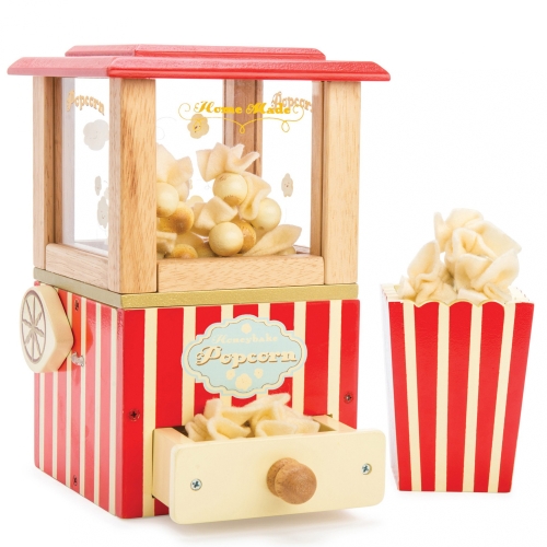 Game set Car for popcorn, Le Toy Van, wooden, art. TV318