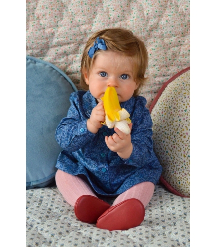 Игрушка-прорезыватель БАНАН АНА, Oli&Carol (28708) / Sandbox № 7