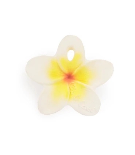 Іграшка-прорізувач Квіточка Гаваї, Oli&Carol, натуральний каучук, арт. L-CHEWY-FLOWER