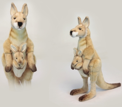 Plush Toy HANSA Kangaroo (3642)