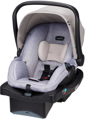 Evenflo® car seat LiteMax color - River stone (group from 1.8 to 15.8 kg)