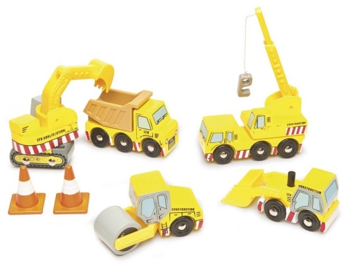 Construction Equipment Playset, Le Toy Van™ England