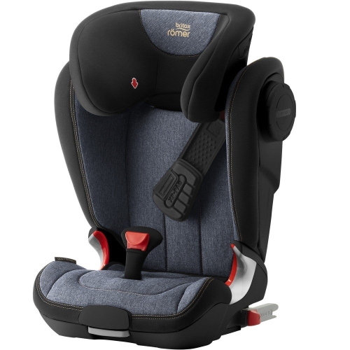 Car seat BRITAX-ROMER KIDFIX II XP SICT BLACK SERIES Blue Marble 2-3 (15-36kg)