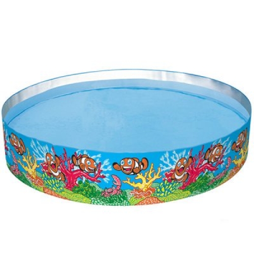 Bestway® Наливний басейн Рибки 244х46 см (55031) / Надувні матраси Kids Republic Bestway® Наливний басейн Рибки 244х46 см (55031) / Надувні матраси