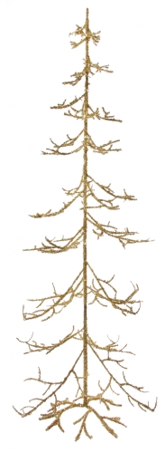 Metal Christmas tree, Shishi, 2.1x92 cm, art.55183