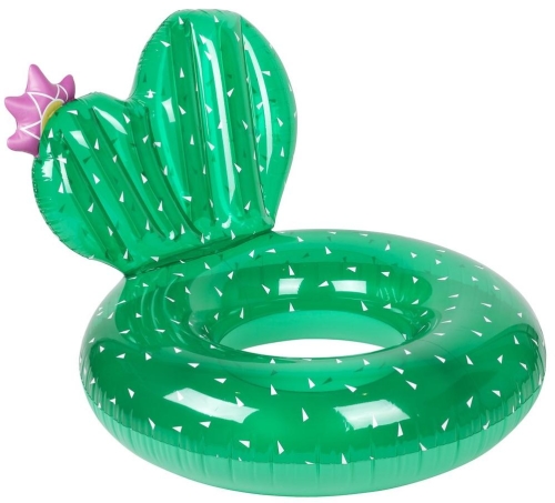 Sunny Life Круг для плавания, Кактус / Надувные круги и матрасы Kids Republic Sunny Life Круг для плавания, Кактус / Надувные круги и матрасы