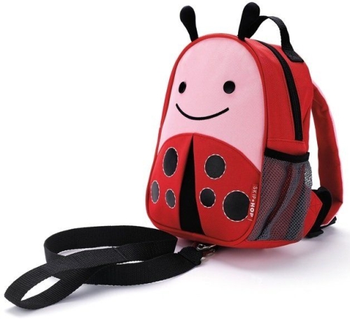 Backpack with safety leash Ladybug (212210), SKIP HOP™, USA