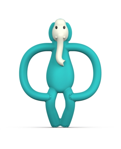 Игрушка-грызун MATCHSTICK MONKEY Слон (цвет бирюзовый, 11 см)