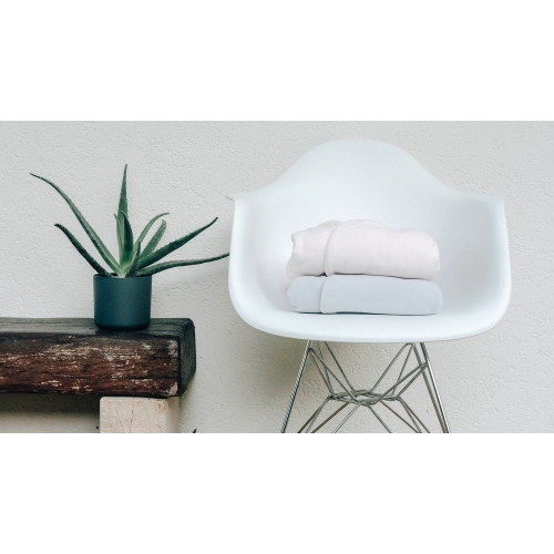 Red Castle™ | Флисовый конверт для младенца Babynomade 0-6 мес -серый, Франция / Полотенца детские № 4