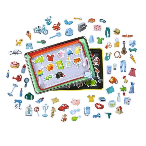 Magnetic game Suitcase, Haba™ [302951]