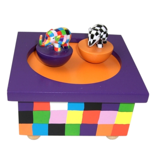 Musical carousel with magnets Elmer, Trousselier™ France (S95064)