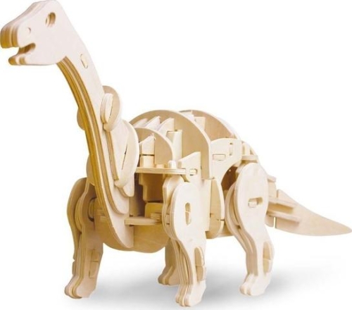 Interactive constructor 3D Apatosaurus, Robotime [T-RexD450]