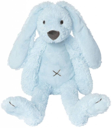Happy Horse | Мяка іграшка кролик Річчі 58 см, колір блакитний, великий (17677) Голландія