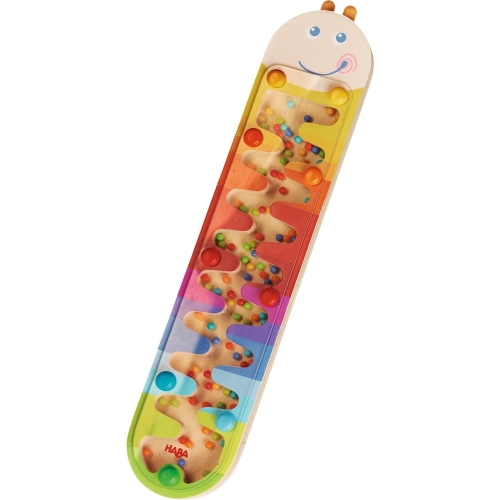 Haba® Educational toy Rainstick Caterpillar