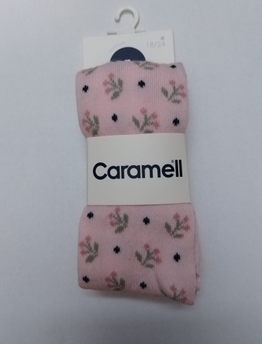 Tights for girls Flower Caramell (18-24 months) (4720)
