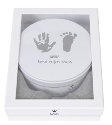 Подарочный набор для новорожденного Отпечаток ручки, ножки, носочки Bam Bam, Голландия / Уход за младенцем № 2 Kids Republic Подарочный набор для новорожденного Отпечаток ручки, ножки, носочки Bam Bam, Голландия / Уход за младенцем № 2