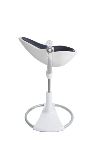 BLOOM™ FRESCO Kit (WHITE High Chair & Coconut White Insert) for Feeding, USA / High Chairs № 4