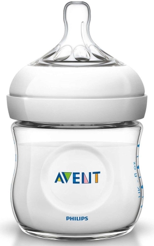 Бутылочка для кормления Philips Avent Natural 125 мл 1шт (SCF690/17) / Бутылочки и соски Kids Republic Бутылочка для кормления Philips Avent Natural 125 мл 1шт (SCF690/17) / Бутылочки и соски