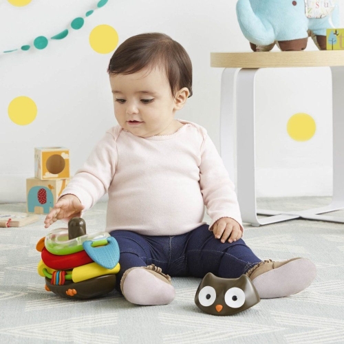 Развивающая пирамидка Совушка (303104), SKIP HOP™, США / Сортеры и пирамидки № 4 Kids Republic Развивающая пирамидка Совушка (303104), SKIP HOP™, США / Сортеры и пирамидки № 4