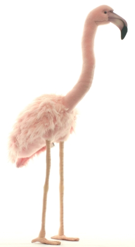 Мягкая игрушка HANSA Розовый фламинго (4777)