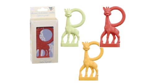 Vulli vanilla scented teether Sophie the Giraffe in a gift box (010313)