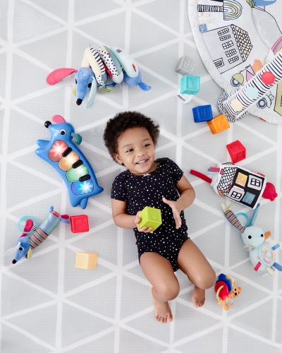 Пианино детское светящееся Собачка, SKIP HOP™ [187502] / Музыкальные инструменты № 9