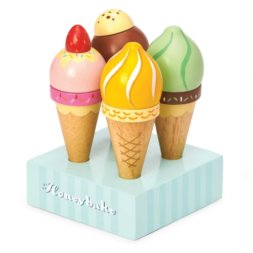 Игровой набор Мороженое, Le Toy Van, деревянный, арт. TV328