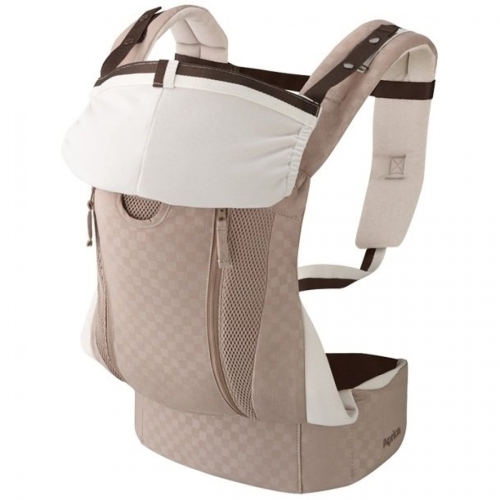Рюкзак-переноска для ребенка Aprica Colanhug Luxu Mocca (4969220394541)