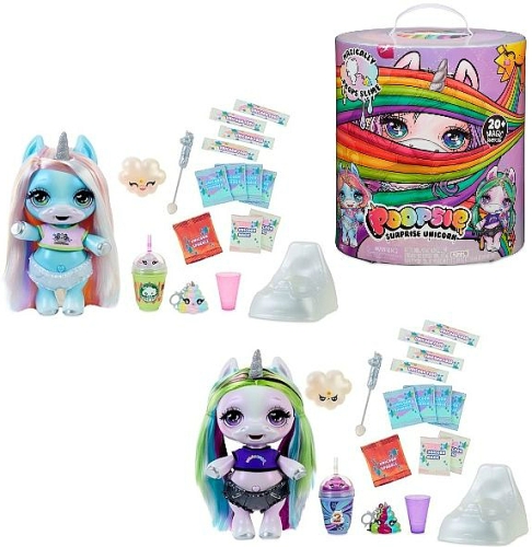 Poopsie® Playset - UNICORN with surprise W2 (with slime accessories)