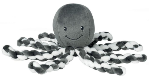 Soft toy Lapid Octopus Grey, Nattou™ Belgium