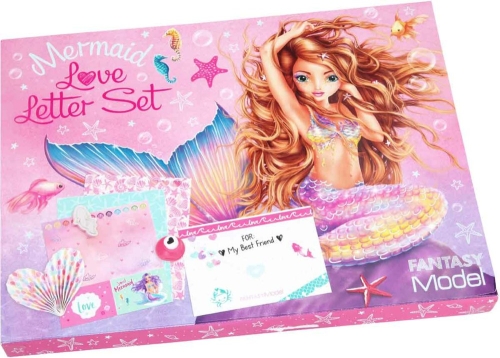 Fantasy Model Mermaid Letter Set