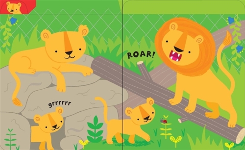 Educational musical interactive book Usborne Sounds in the Zoo, England / Educational Toys № 4 Kids Republic Educational musical interactive book Usborne Sounds in the Zoo, England / Educational Toys № 4
