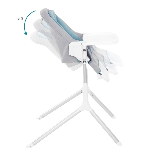 Стульчик для кормления ребенка 0-4 года, BabyMoov SLICK (Nanotex Memory Foam) Франция / Стульчики для кормления № 8 Kids Republic Стульчик для кормления ребенка 0-4 года, BabyMoov SLICK (Nanotex Memory Foam) Франция / Стульчики для кормления № 8