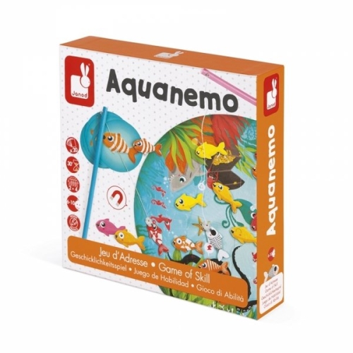 Игра Janod Магнитная рыбалка J02932 / Игрушки для купания № 5 Kids Republic Игра Janod Магнитная рыбалка J02932 / Игрушки для купания № 5