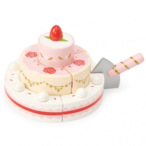 Ігровий набір Весільний торт: полуниця, Le Toy Van, арт. TV329