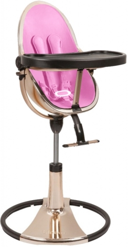 Highchair BLOOM™ FRESCO ROSE GOLD [rosy pink]
