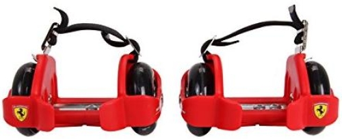 Ferrari® Роликовые коньки Ferrari на обувь FK36 красные, Италия
