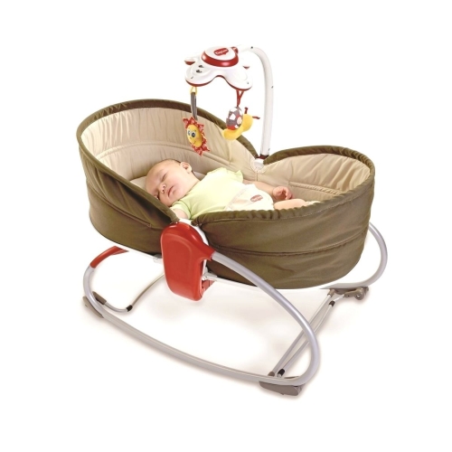Rocking chair 3in1 Moms love brown, TINY LOVE™, Israel (1800306830)