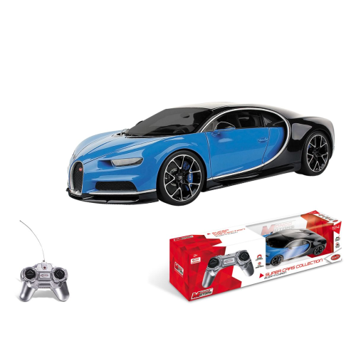 Автомобиль на радиоуправлении Bugatti Chiron 2020 R/C, Mondo, 1:24, арт. 63426